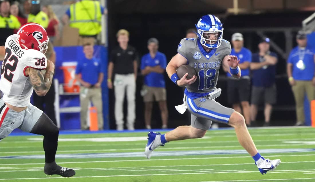 NCAAF 9 Kentucky Wildcats vs Ohio Bobcats Picks and Predictions September 21st 2024