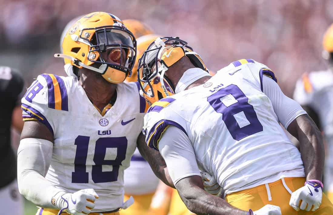 NCAAF 7 Louisiana State Tigers vs Ucla Bruins Picks and Predictions September 21st 2024