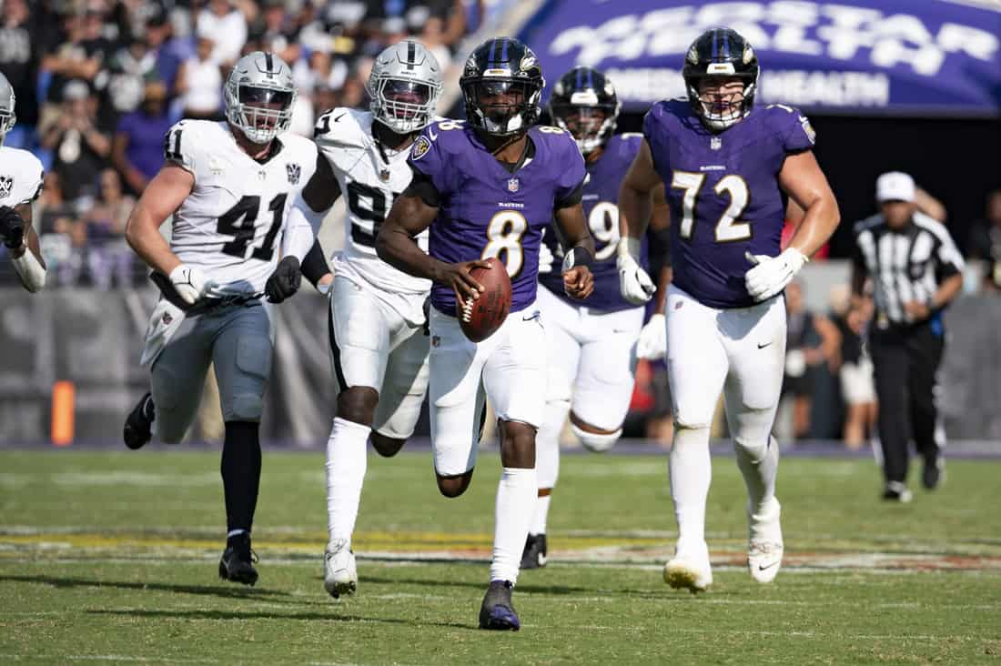 8 Dallas Cowboys vs Baltimore Ravens Picks and Predictions September 22nd 2024