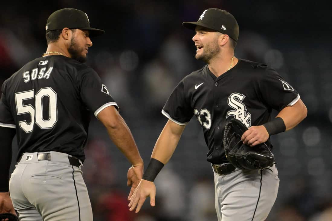 La Angels vs Chi. White