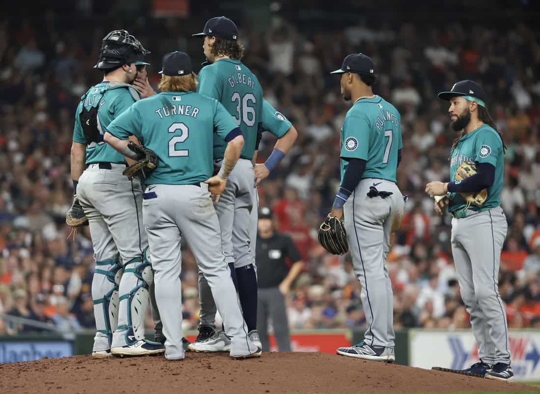 4 Houston Astros vs Seattle Mariners
