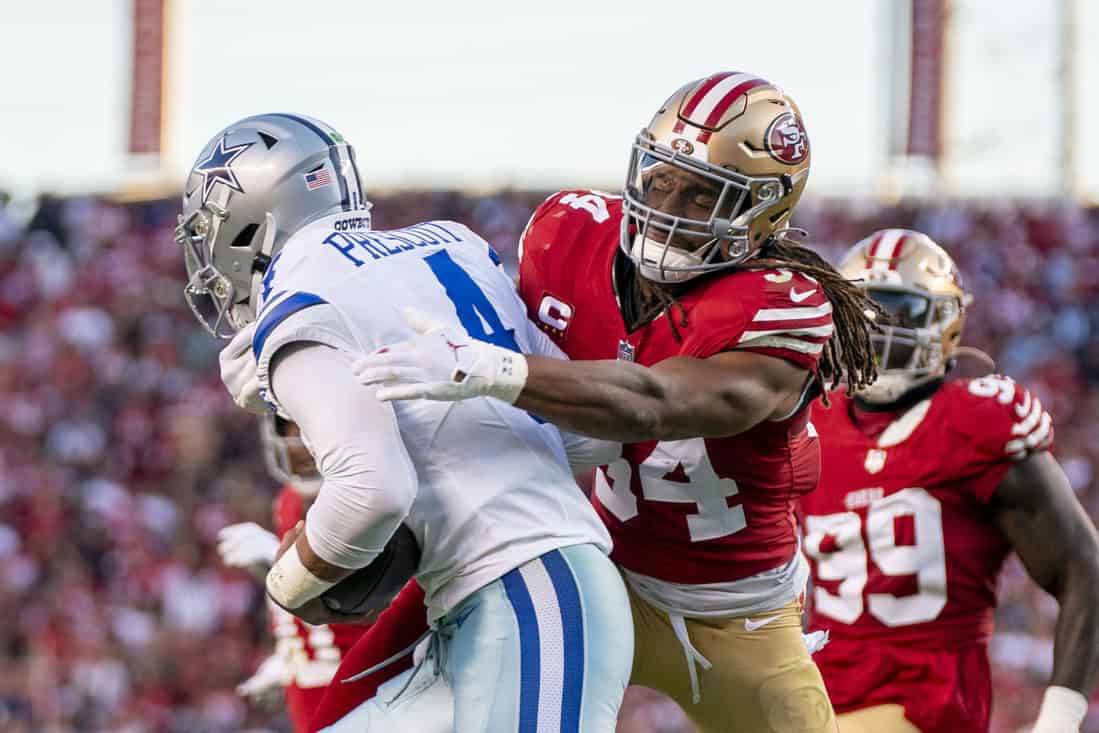 8 San Francisco 49ers vs Dallas Cowboys Picks and Predictions October 27th 2024
