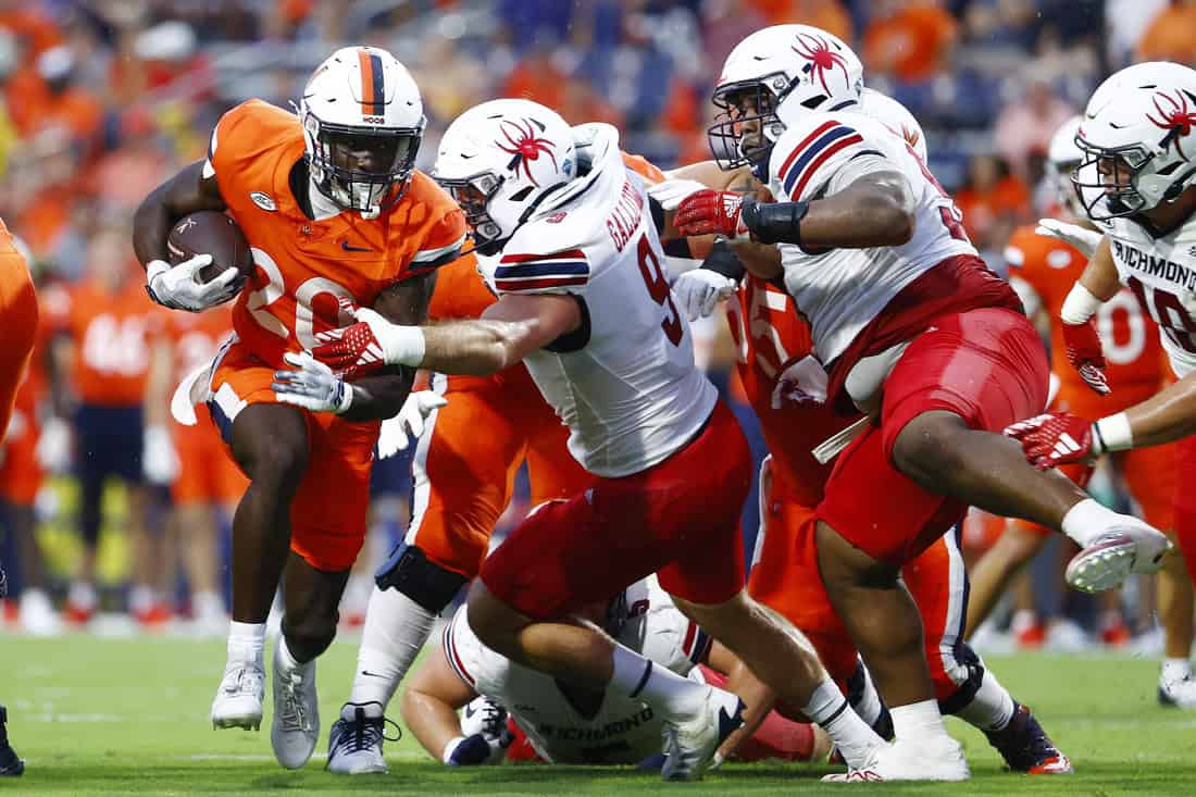 NCAAF 6 Virginia Cavaliers vs Boston College Eagles Picks and Predictions October 5th 2024