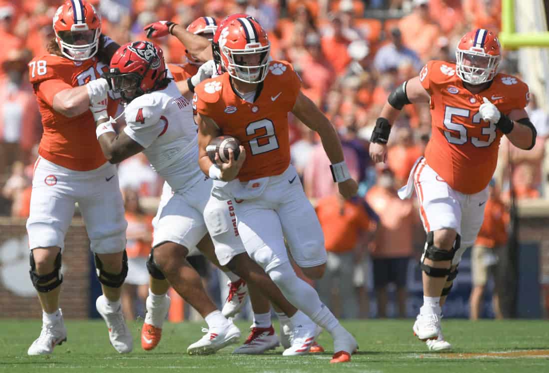 NCAAF 3 Florida State Seminoles vs Clemson Tigers Picks and Predictions October 5th 2024