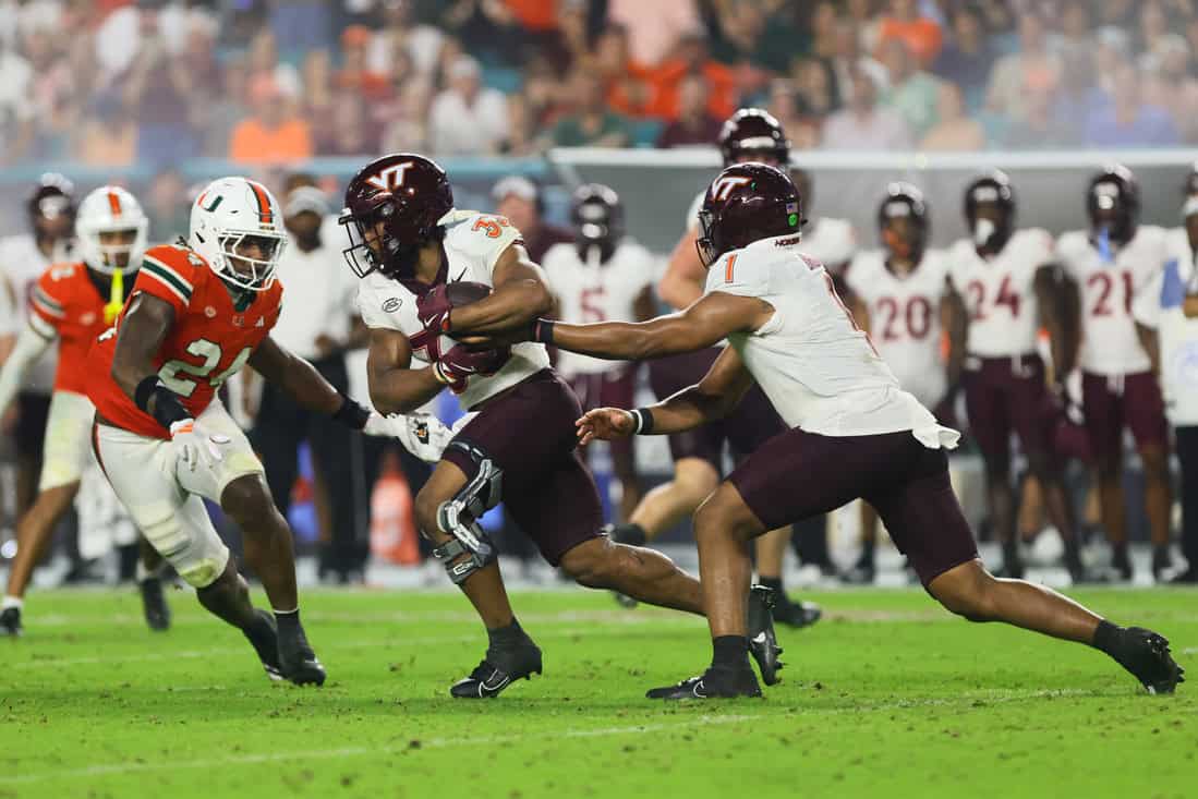 NCAAF 8 Stanford Cardinal vs Virginia Tech Hokies Picks and Predictions October 5th 2024