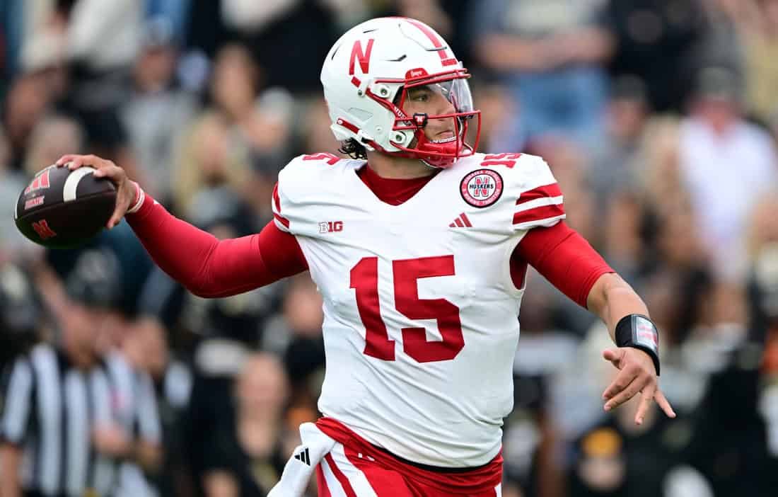 NCAAF 3 Nebraska Cornhuskers vs Rutgers Scarlet Knights Picks and Predictions October 5th 2024
