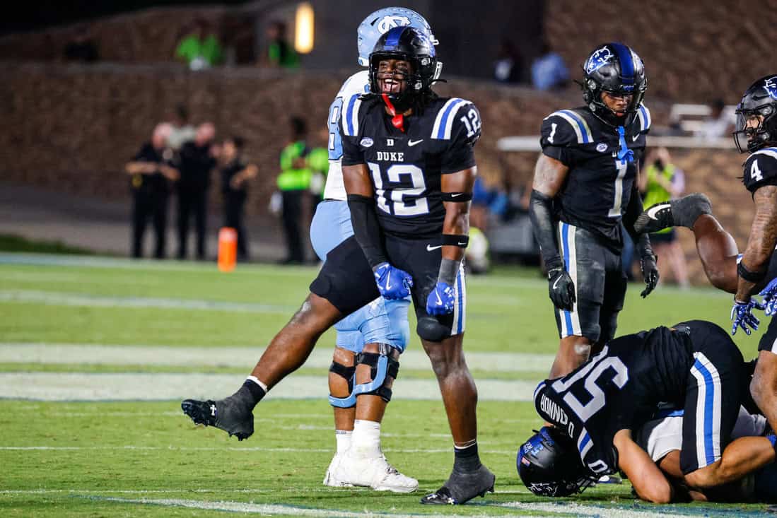 NCAAF 5 Georgia Tech Yellow Jackets vs Duke Blue Devils Picks and Predictions October 5th 2024
