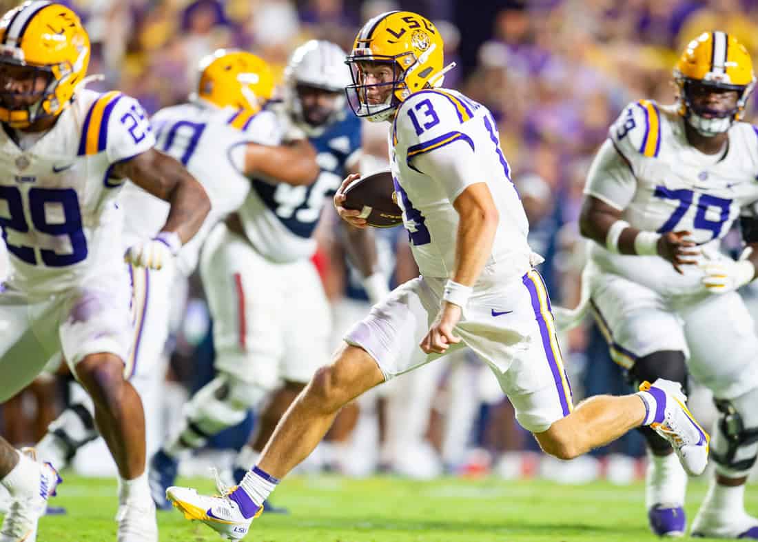 NCAAF 8 Louisiana State Tigers vs Mississippi Rebels Picks and Predictions October 12th 2024