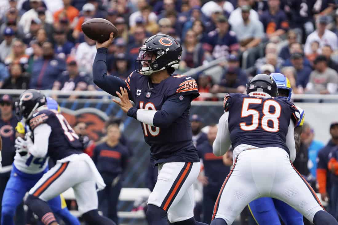 9 Chicago Bears vs Carolina Panthers Picks and Predictions October 6th 2024