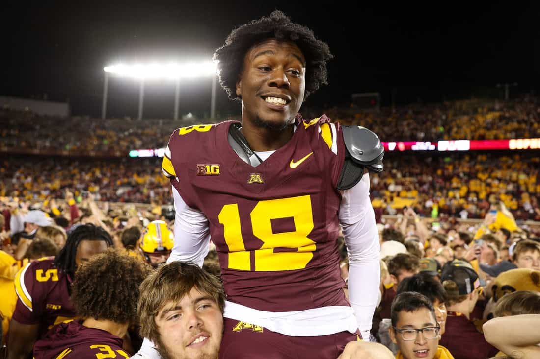 NCAAF 9 Ucla Bruins vs Minnesota Golden Gophers Picks and Predictions October 12th 2024