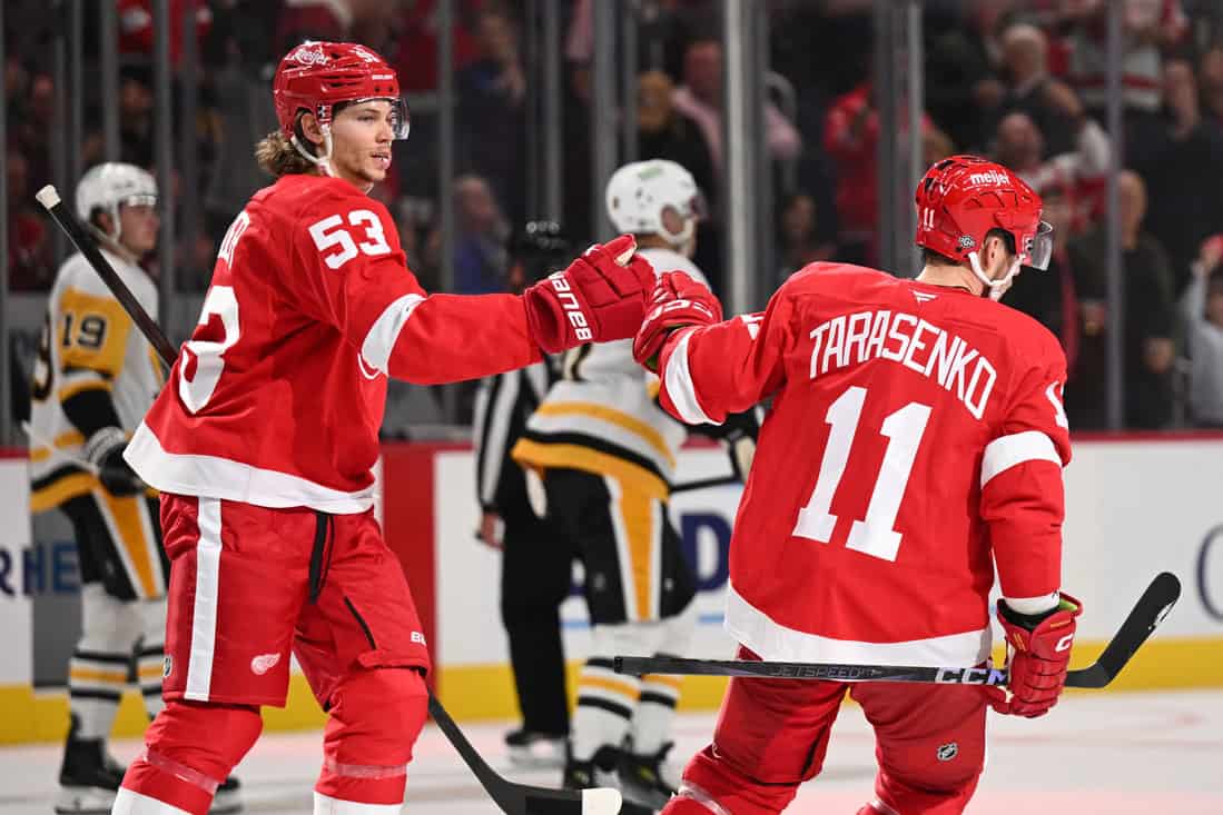 NHL 7 Detroit Red Wings vs Nashville Predators Picks and Predictions October 12th 2024