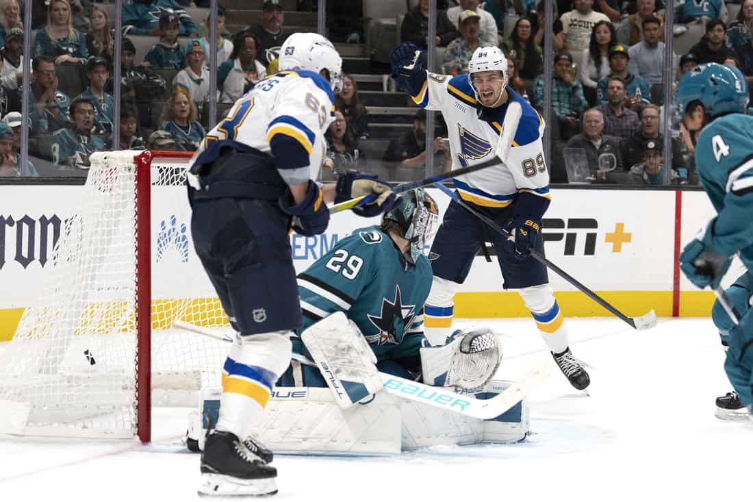 NHL 10 Vegas Golden Knights vs St. Louis Blues Picks and Predictions October 11th 2024