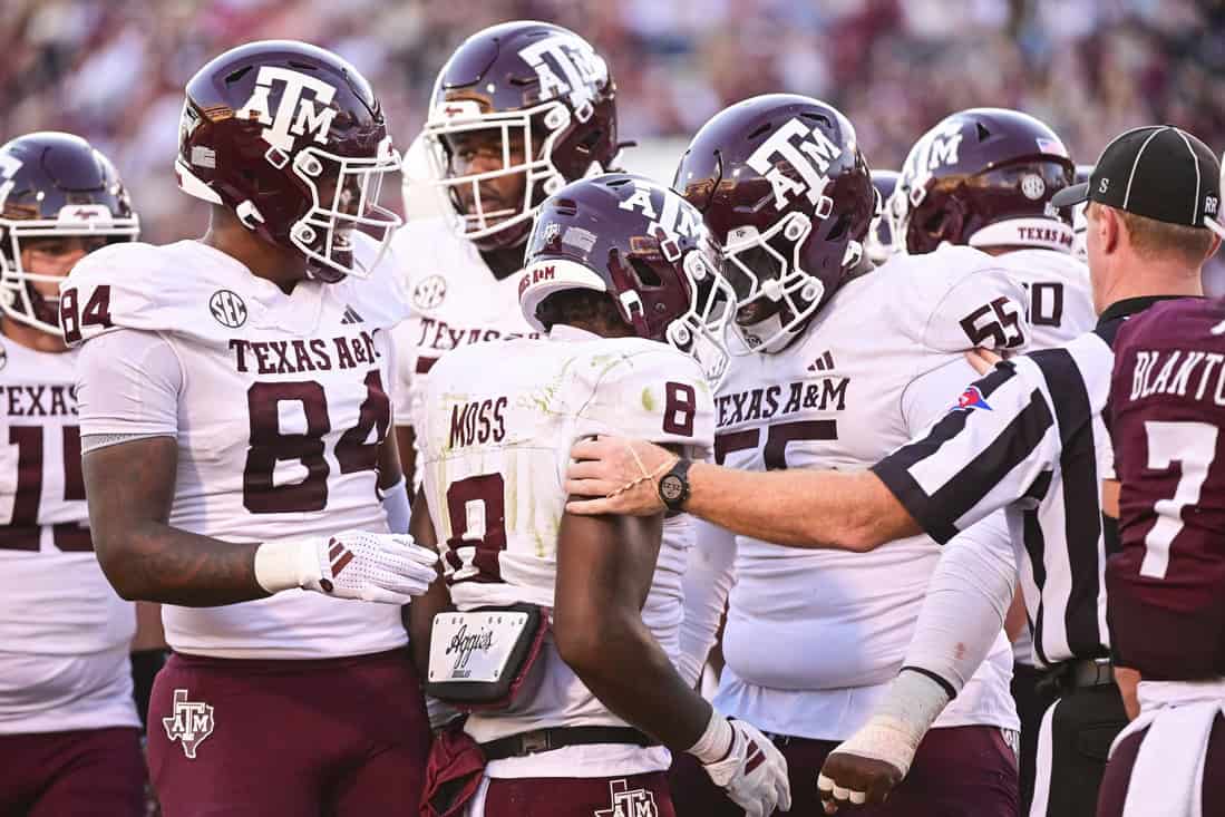 NCAAF 8 Texas A&m Aggies vs Louisiana State Tigers Picks and Predictions October 26th 2024
