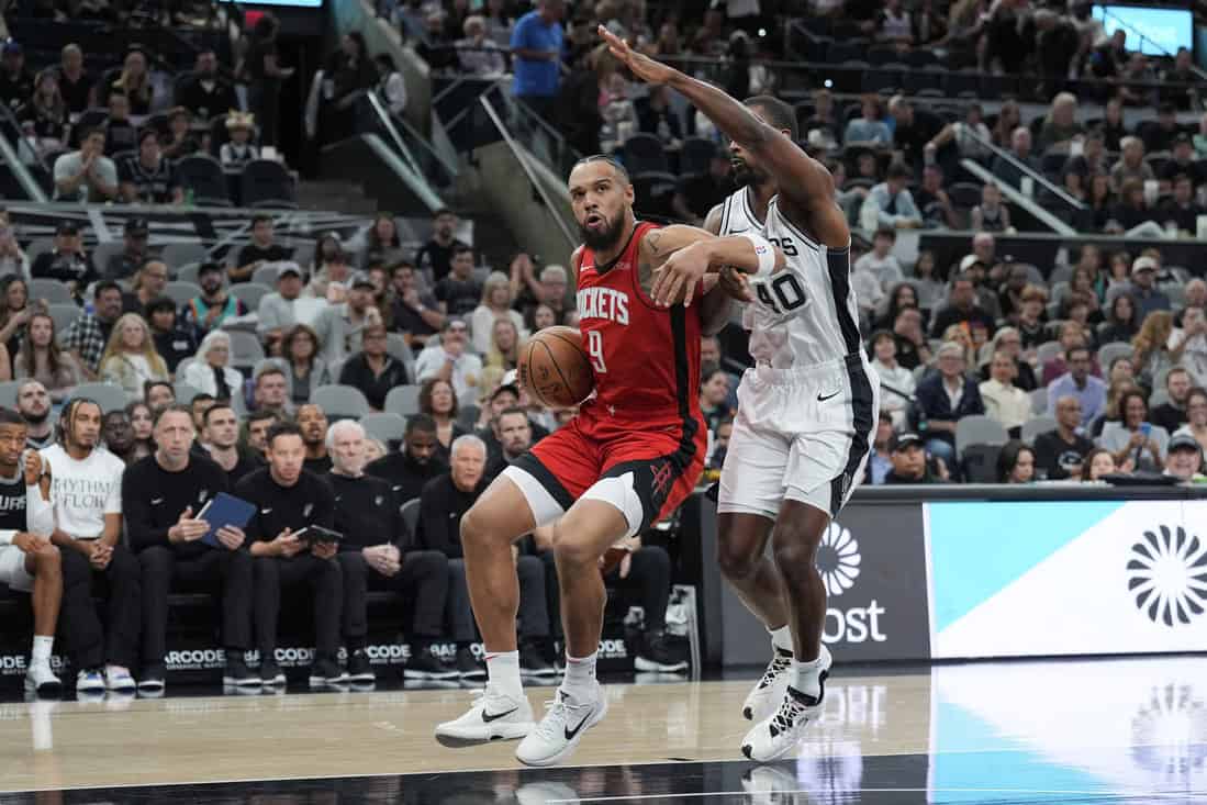 2 San Antonio Spurs vs Houston Rockets Picks and Predictions October 28th 2024