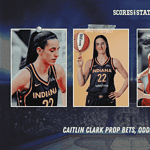 Caitlin Clark collage