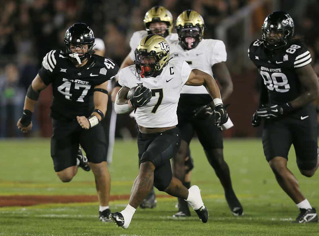 NCAAF 1 West Virginia Mountaineers vs Central Florida Knights Picks and Predictions November 23rd 2024