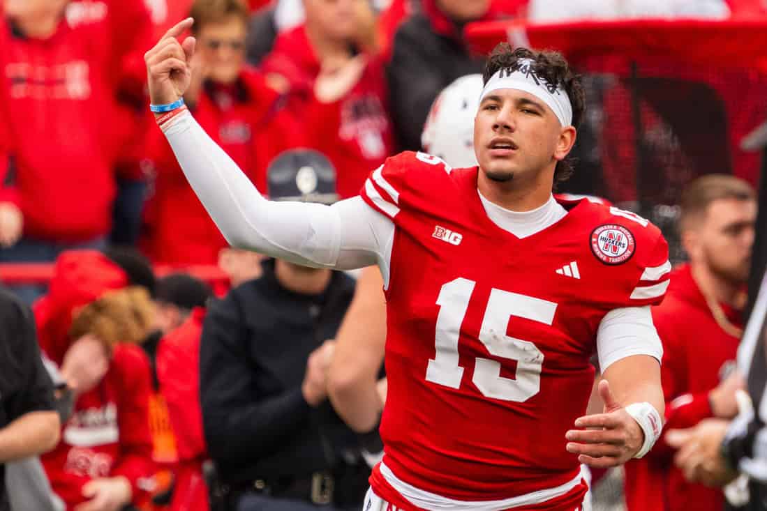 NCAAF 7 Nebraska Cornhuskers vs Wisconsin Badgers Picks and Predictions November 23rd 2024