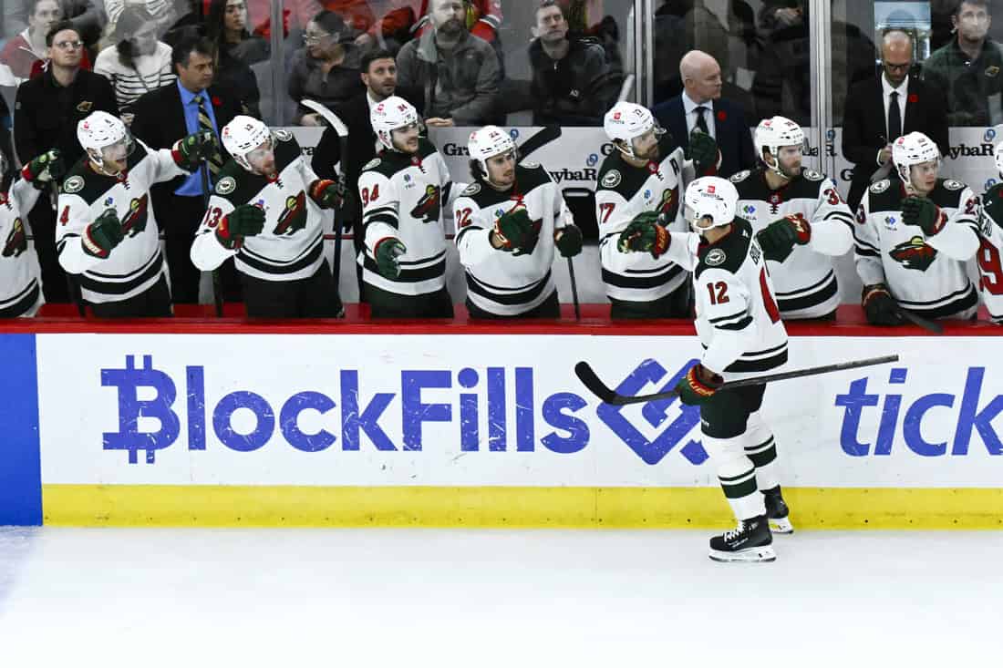 Wild's Bench Celebrating