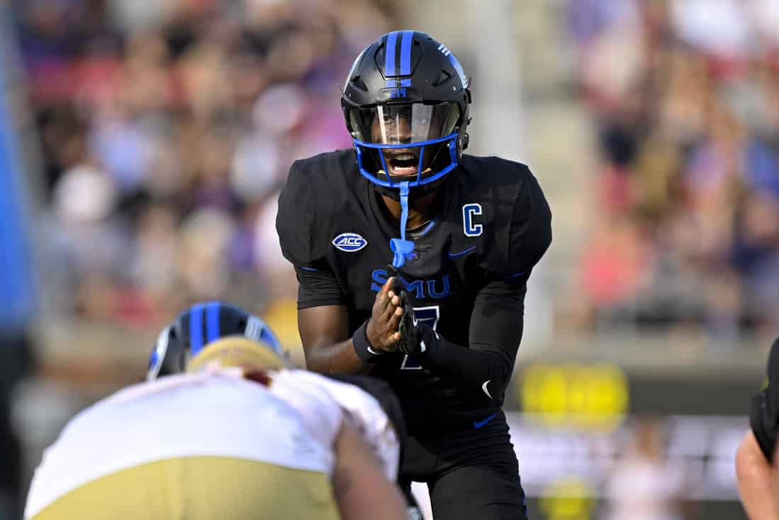 NCAAF 9 Virginia Cavaliers vs Southern Methodist Mustangs Picks and Predictions November 23rd 2024