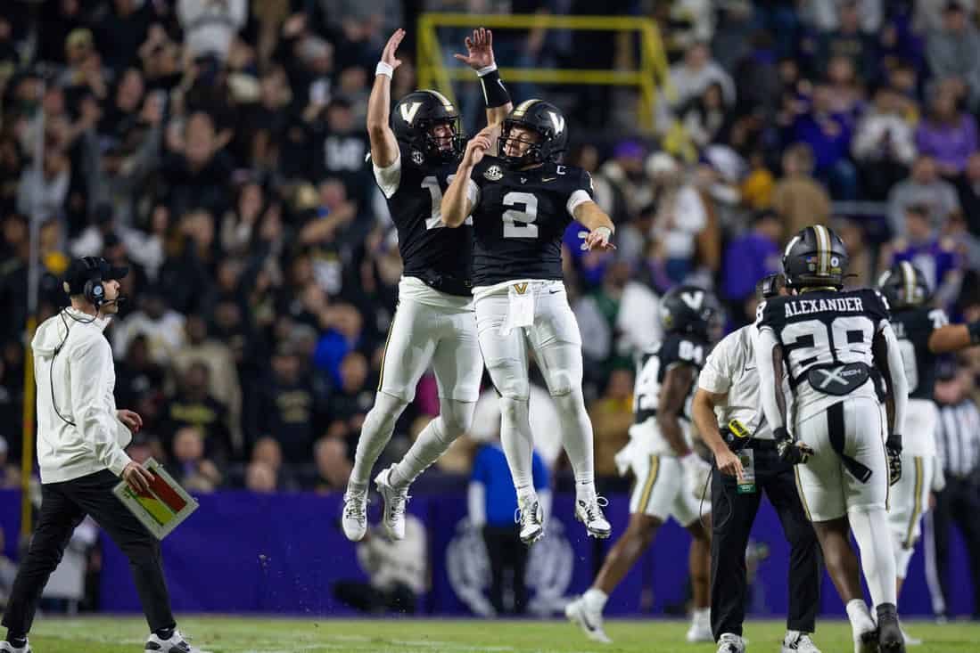 NCAAF 3 Vanderbilt Commodores vs Tennessee Volunteers Picks and Predictions November 30th 2024