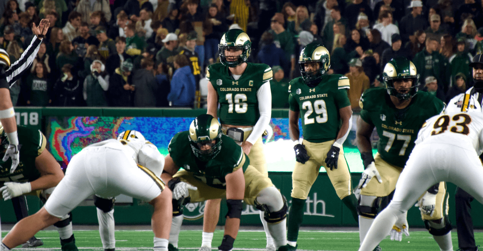 NCAAF 5 Colorado State Rams vs Utah State Aggies Picks and Predictions November 29th 2024