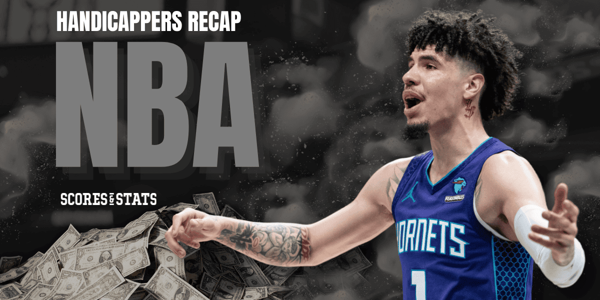 Nba Handicappers recap banner