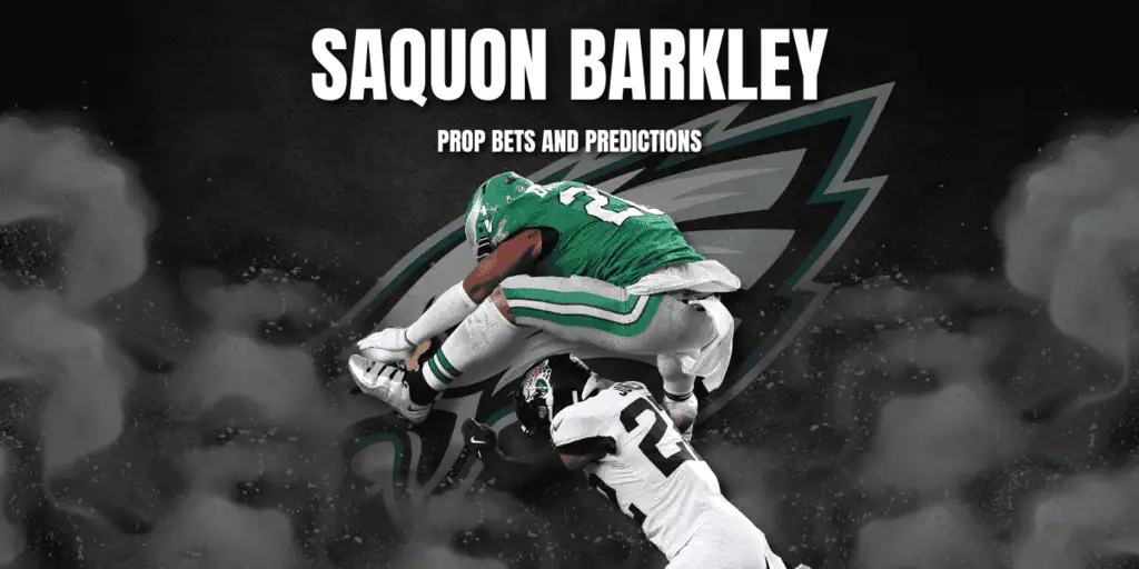 Saquon Barkley Odds Prop Bets and Predictions