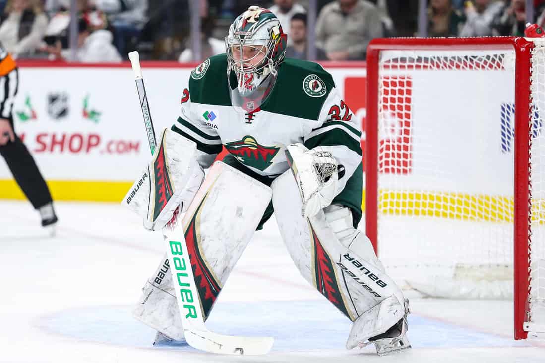 Wild Goaltender