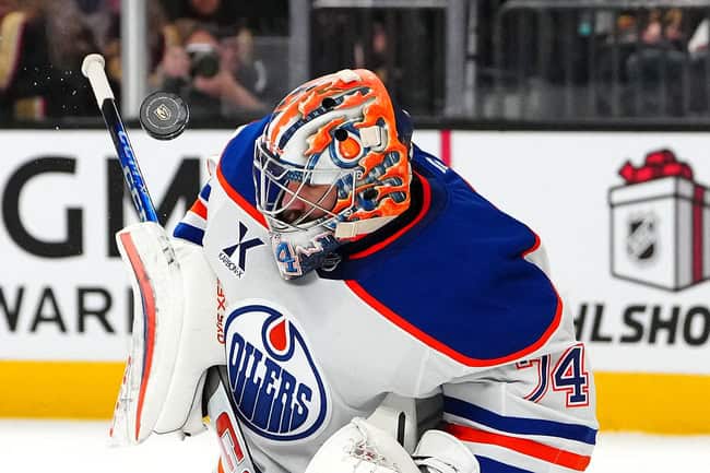 NHL 10 Oilers Goaltender