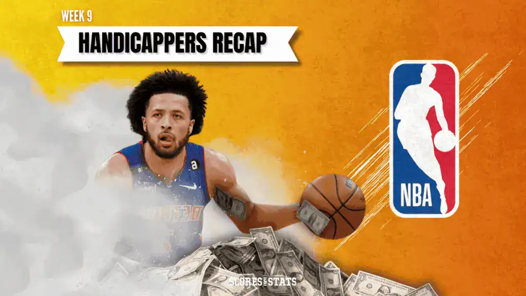 NBA Handicapper Recap 1 2