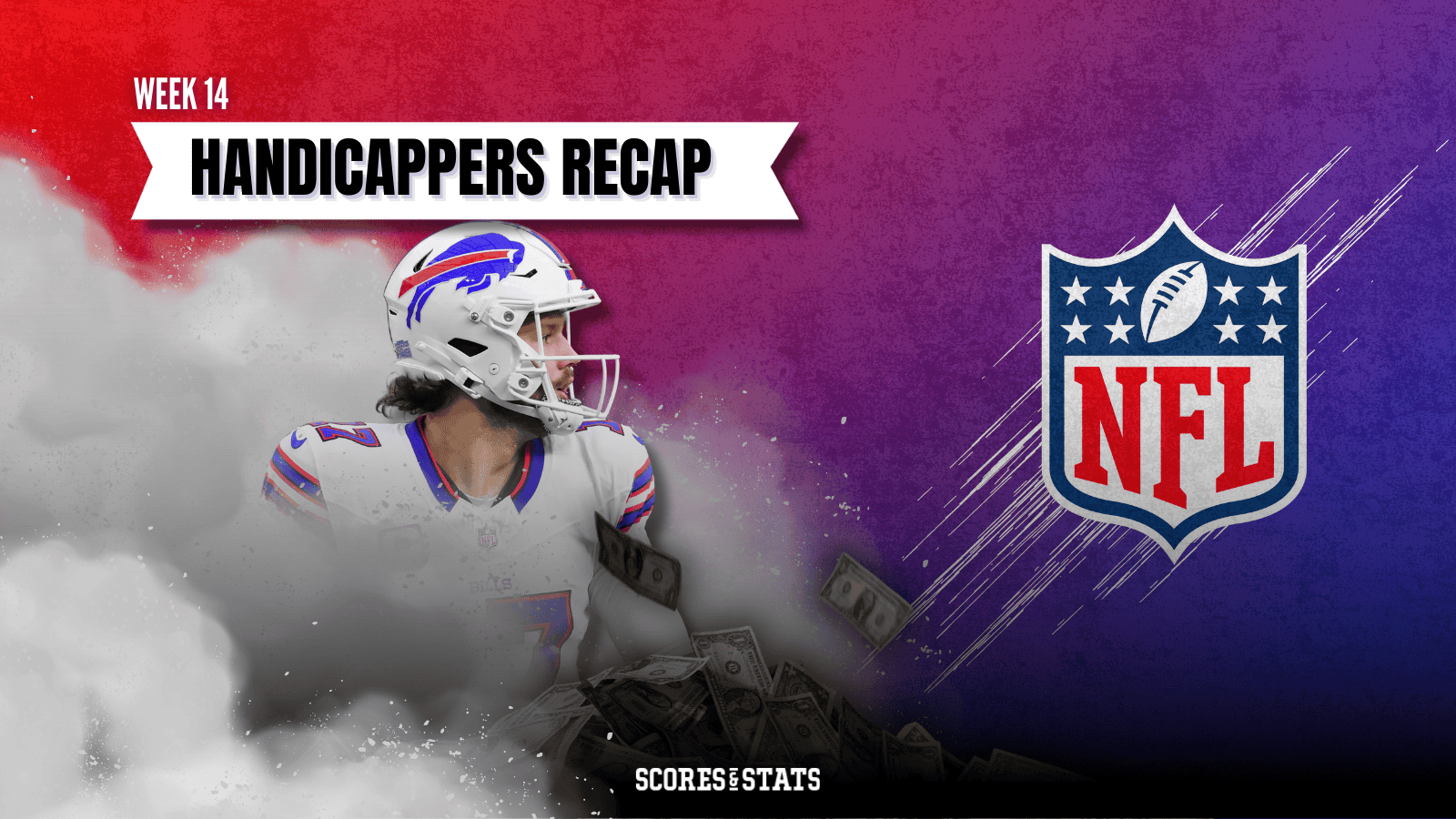 NFL Handicapper Recap WEEk 14