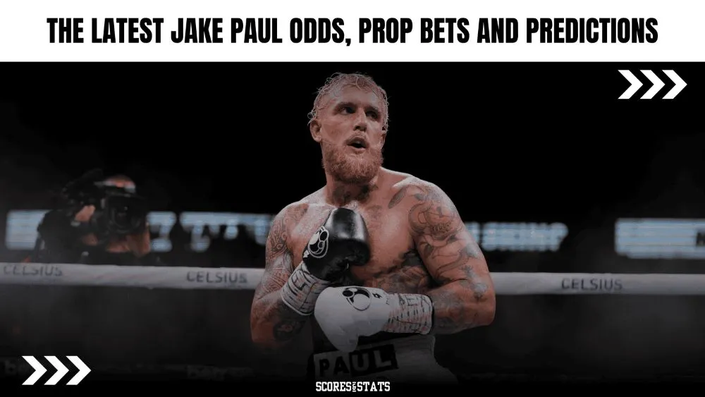 banner reading Latest-Jake-Paul-Odds-Prop-Bets-and-Predictions