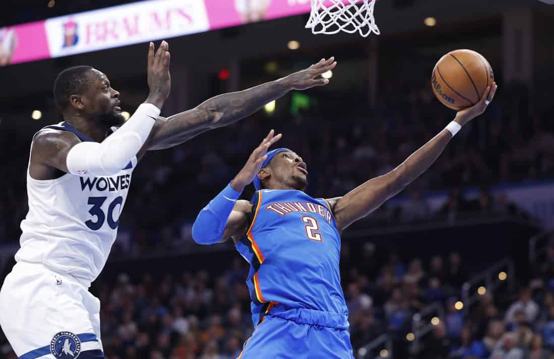 10 Oklahoma City Thunder vs La Clippers Picks and Predictions January 2nd 2025