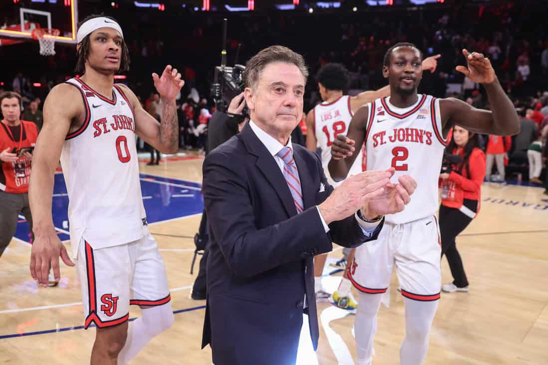 St John's Player Celebrating