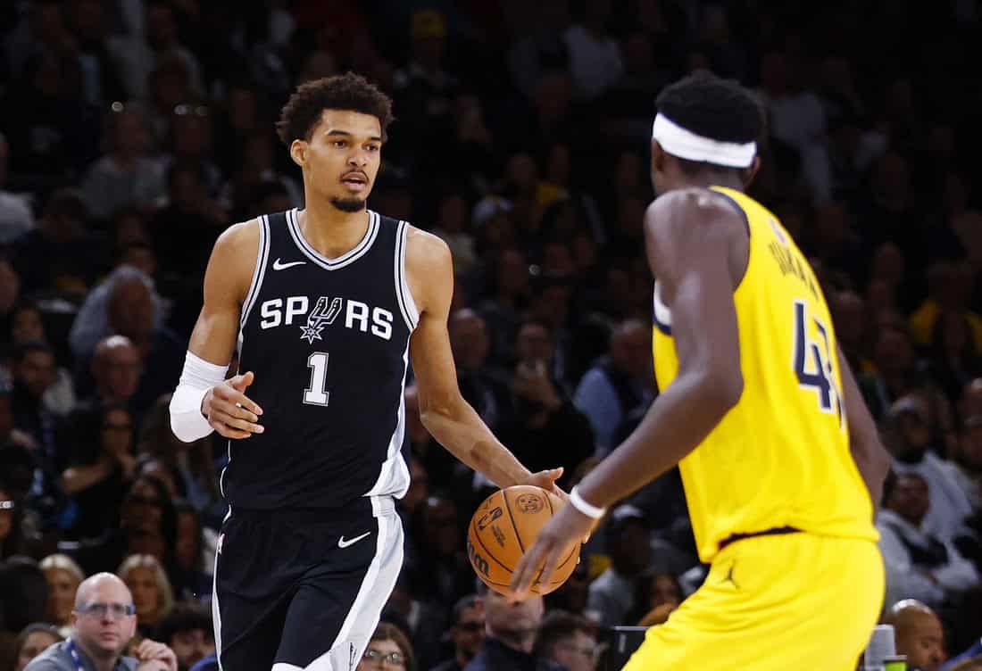 7 San Antonio Spurs vs Indiana Pacers Picks and Predictions January 25th 2025