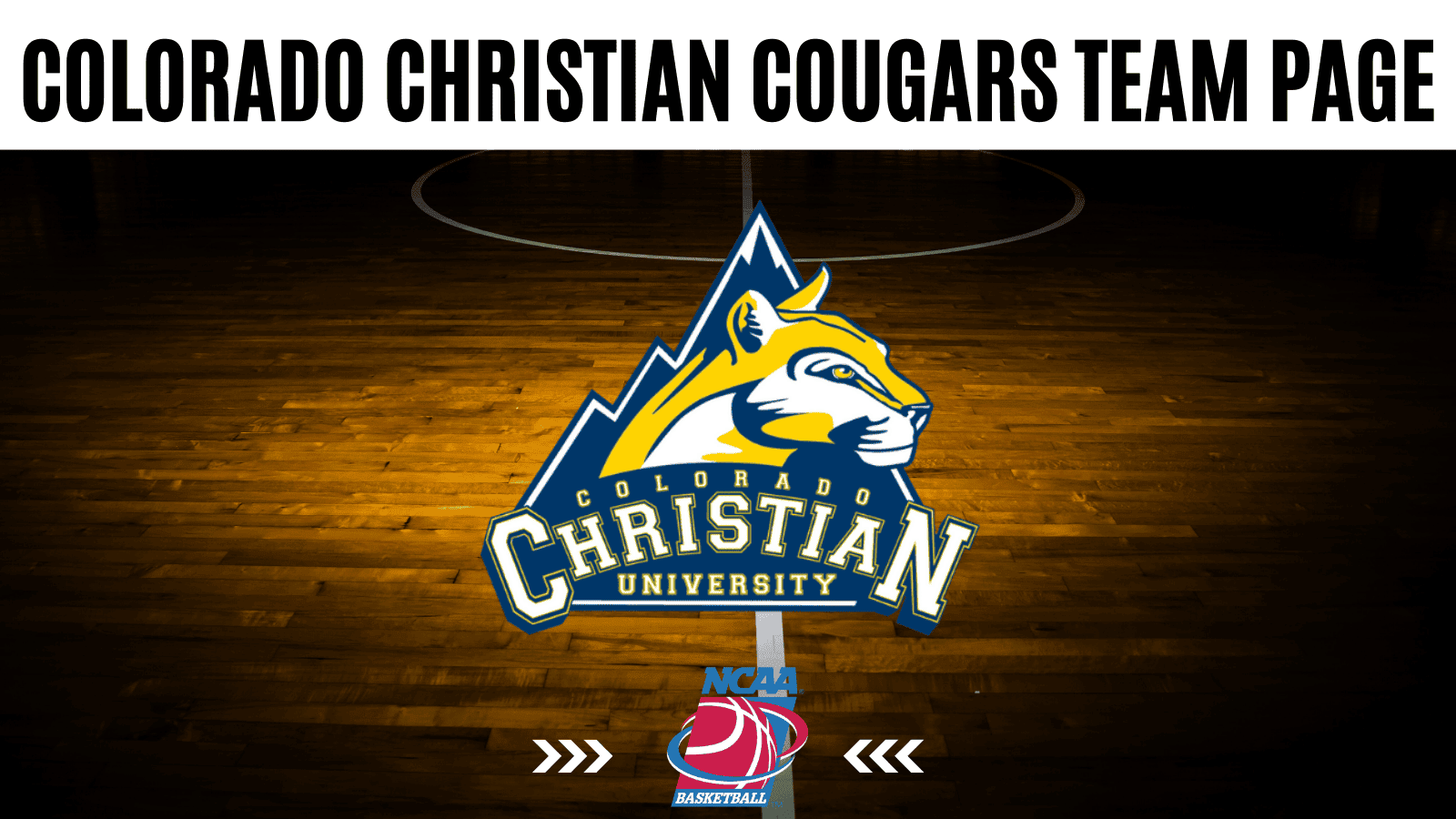Colorado Christian Cougars stats, schedule, and betting odds overview.