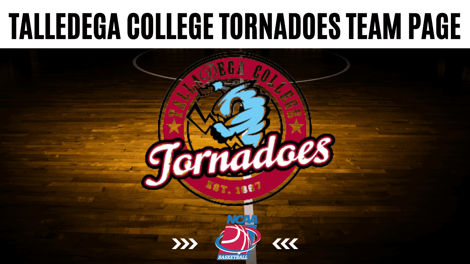 Talledega College Tornadoes stats, schedule, and betting odds overview.