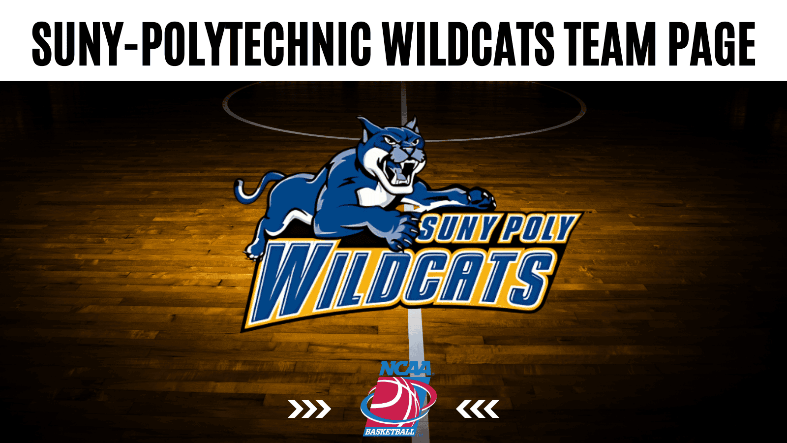 SUNY-Polytechnic Wildcats stats, schedule, and betting odds overview.
