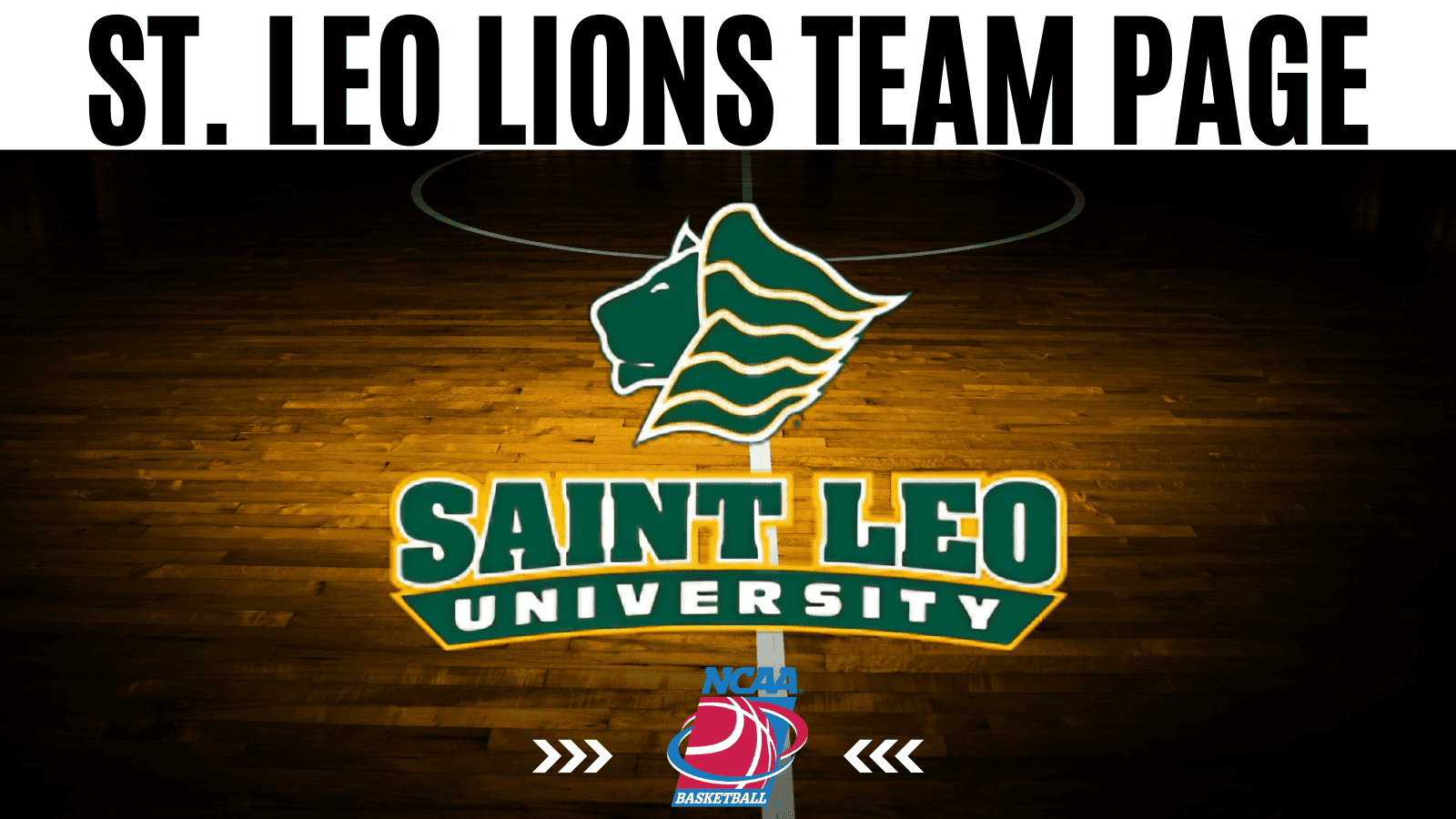 St. Leo Lions stats, schedule, and betting odds overview.