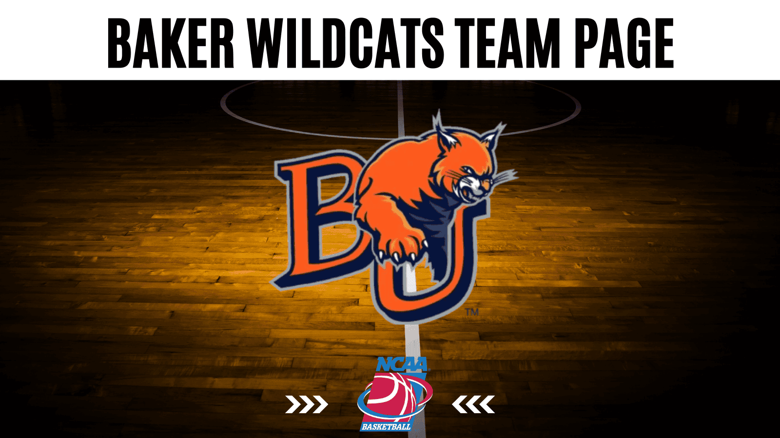 Baker Wildcats stats, schedule, and betting odds overview.