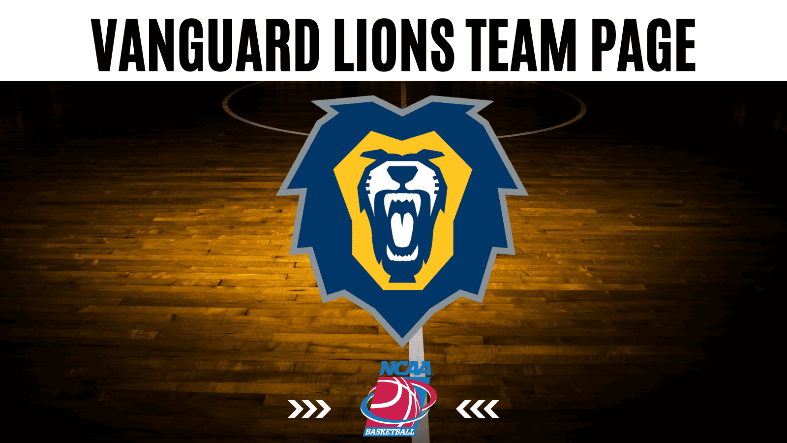 Vanguard Lions stats, schedule, and betting odds overview.