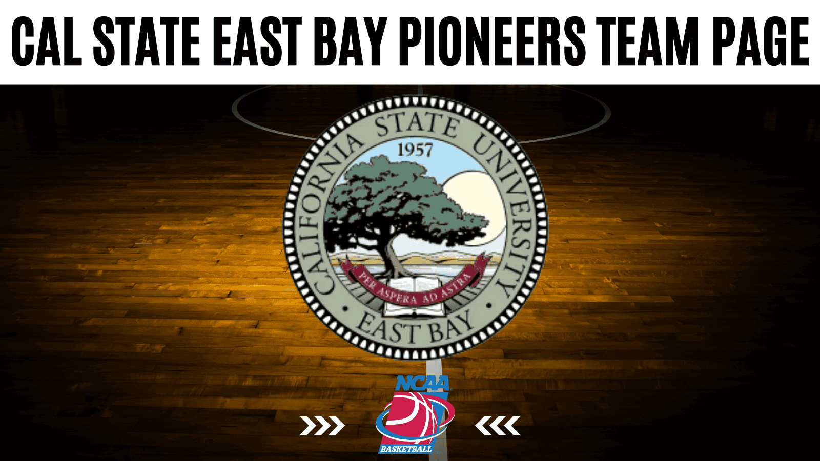 Cal State East Bay Pioneers stats, schedule, and betting odds overview.