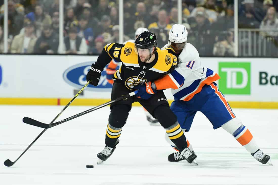 Boston Bruins vs New York Islanders