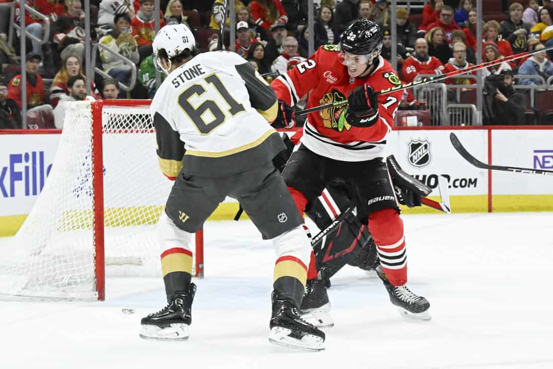 Vegas Golden Knights vs Chicago Blackhawks