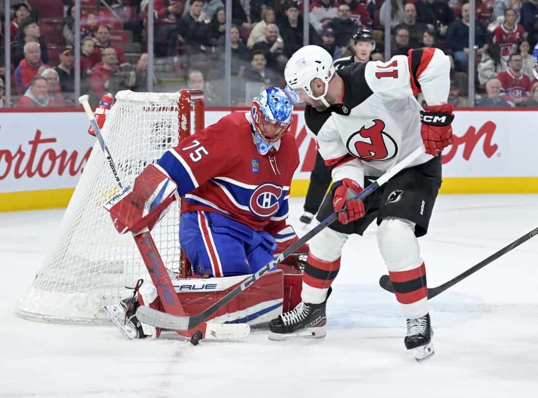 NHL 3 Montréal Canadiens vs New Jersey Devils Picks and Predictions February 8th 2025