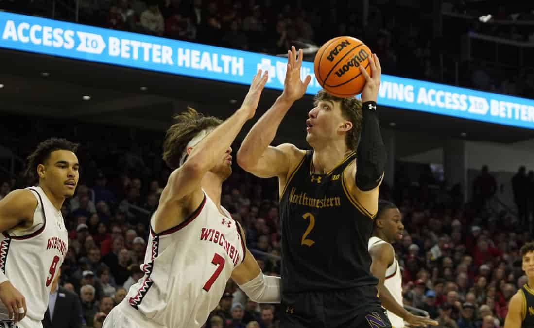 NCAAB 2 Wisconsin Badgers vs Northwestern Wilcats Picks and Predictions March 13th 2025