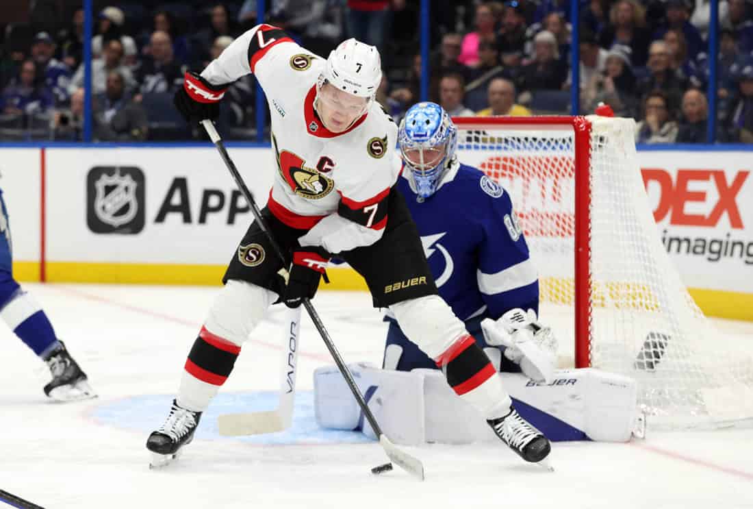 NHL 4 Florida Panthers vs Ottawa Senators Picks and Predictions February 8th 2025