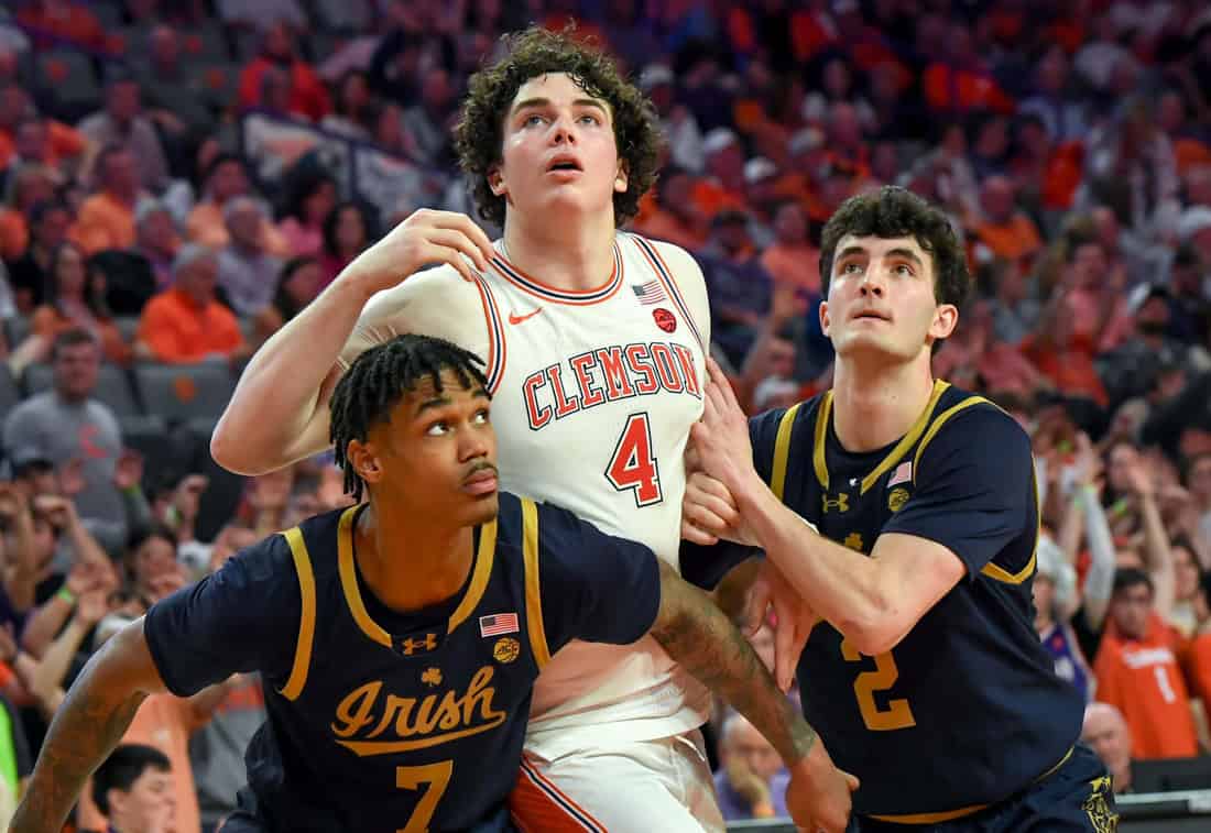 Virginia Cavaliers vs Clemson Tigers