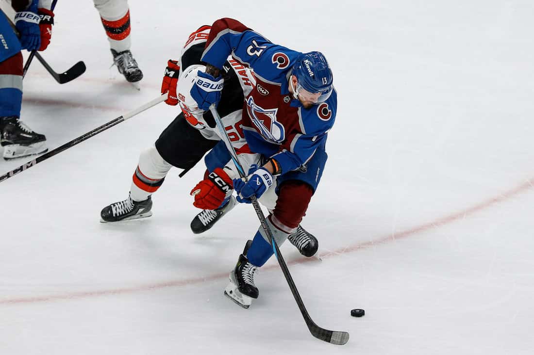 Colorado Avalanche vs Minnesota Wild