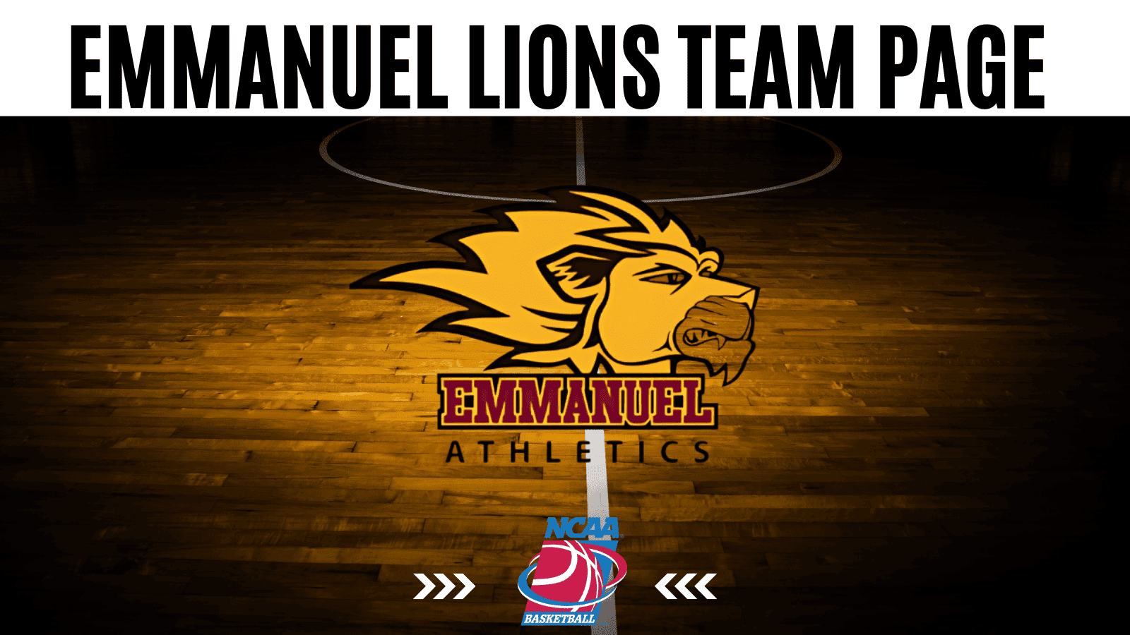 Emmanuel Lions stats, schedule, and betting odds overview.